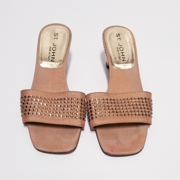 Vintage St.John sandals - Picture 1 of 11